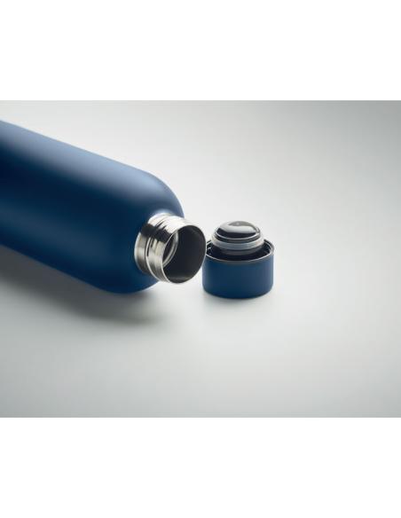 Botella agua de acero inoxidable reciclado Nin de doble capa sin BPA 500ml PERSONALIZABLE