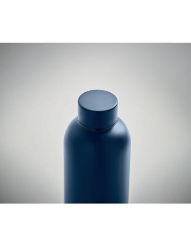 Botella agua de acero inoxidable reciclado Nin de doble capa sin BPA 500ml PERSONALIZABLE
