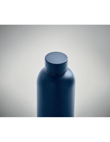 Botella agua de acero inoxidable reciclado Nin de doble capa sin BPA 500ml PERSONALIZABLE