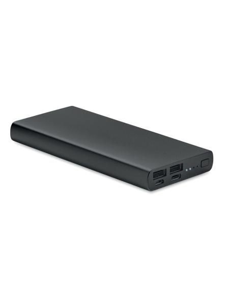 Powerbank 10000mAh con carcasa de aluminio Tamworth PERSONALIZABLE
