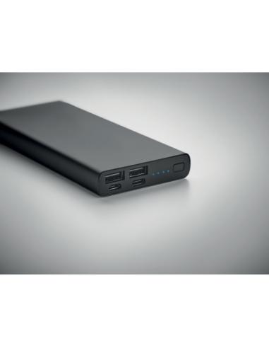 Powerbank 10000mAh con carcasa de aluminio Tamworth PERSONALIZABLE