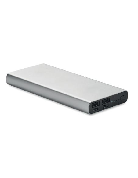 Powerbank 10000mAh con carcasa de aluminio Tamworth PERSONALIZABLE
