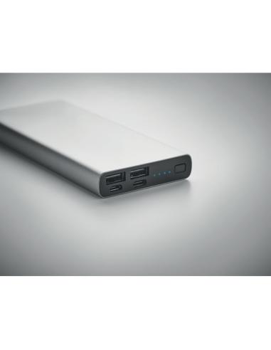 Powerbank 10000mAh con carcasa de aluminio Tamworth PERSONALIZABLE