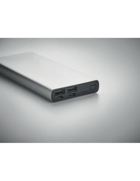 Powerbank 10000mAh con carcasa de aluminio Tamworth PERSONALIZABLE