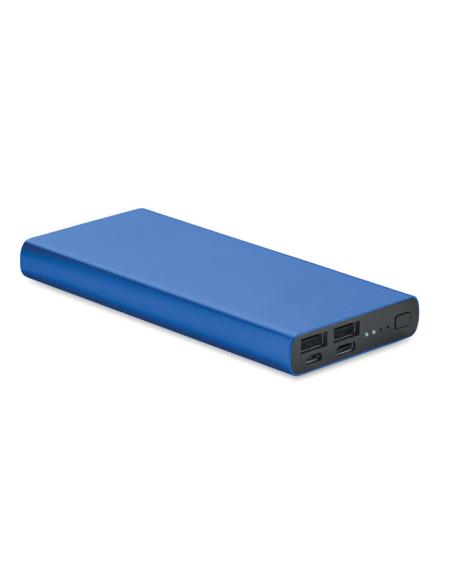 Powerbank 10000mAh con carcasa de aluminio Tamworth PERSONALIZABLE