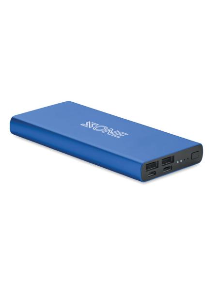 Powerbank 10000mAh con carcasa de aluminio Tamworth PERSONALIZABLE