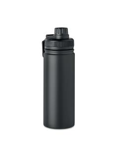 Botella agua de acero inoxidable Mbabane doble capa sin BPA asa y boquilla 500ml PERSONALIZABLE