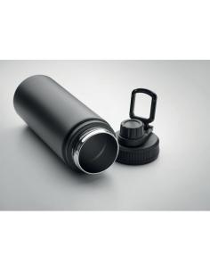 Botella agua de acero inoxidable Mbabane doble capa sin BPA asa y boquilla 500ml PERSONALIZABLE 2