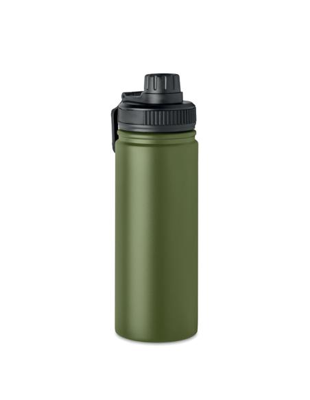 Botella agua de acero inoxidable Mbabane doble capa sin BPA asa y boquilla 500ml PERSONALIZABLE