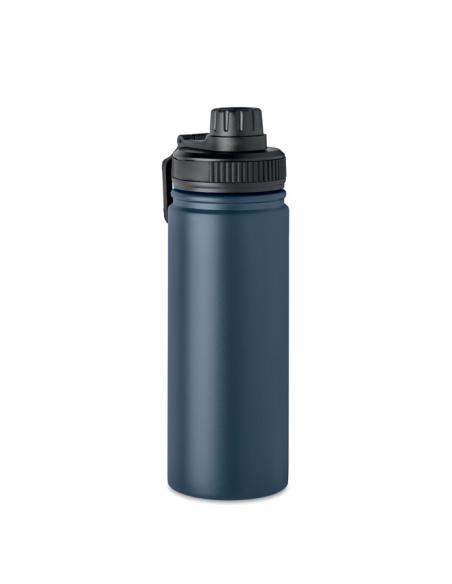 Botella agua de acero inoxidable Mbabane doble capa sin BPA asa y boquilla 500ml PERSONALIZABLE