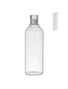 Botella de cristal de borosilicato Prelog con tapa de cristal sin BPA 1 litro PERSONALIZABLE