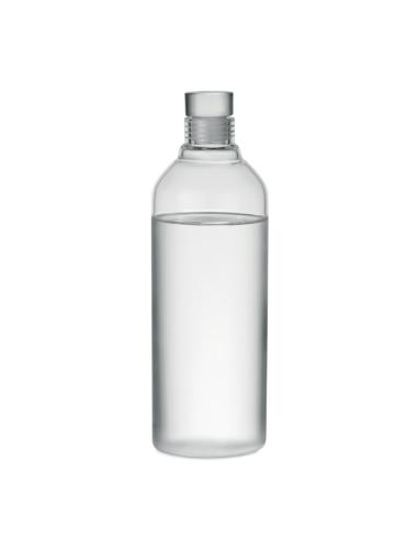 Botella de cristal de borosilicato Prelog con tapa de cristal sin BPA 1 litro PERSONALIZABLE
