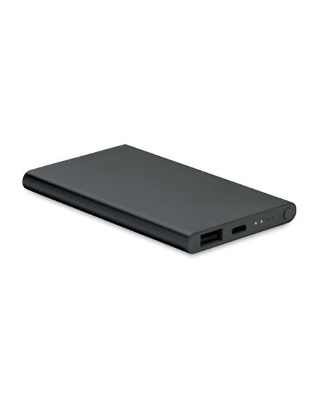 Powerbank 4000mAh con carcasa de aluminio Taichung PERSONALIZABLE