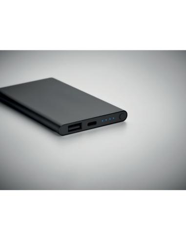 Powerbank 4000mAh con carcasa de aluminio Taichung PERSONALIZABLE