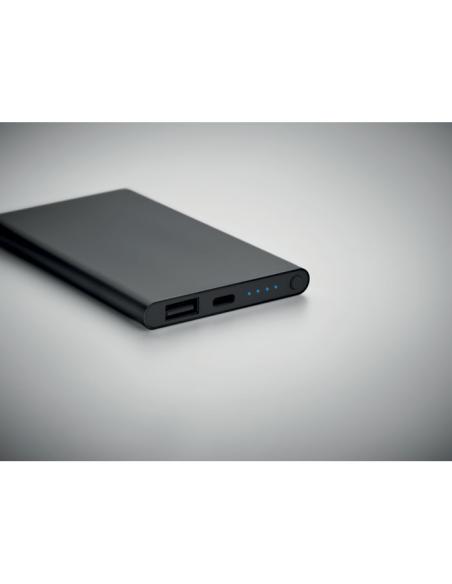Powerbank 4000mAh con carcasa de aluminio Taichung PERSONALIZABLE