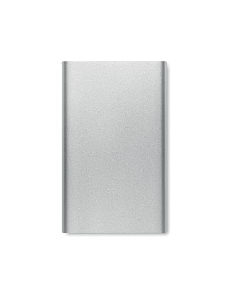 Powerbank 4000mAh con carcasa de aluminio Taichung PERSONALIZABLE