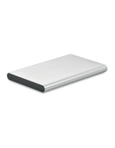 Powerbank 4000mAh con carcasa de aluminio Taichung PERSONALIZABLE