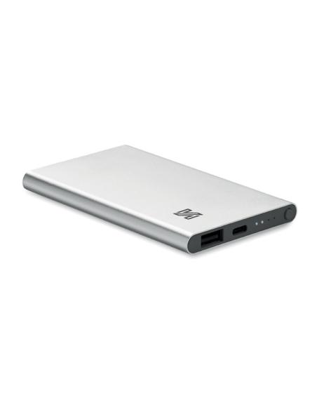 Powerbank 4000mAh con carcasa de aluminio Taichung PERSONALIZABLE