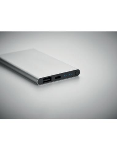 Powerbank 4000mAh con carcasa de aluminio Taichung PERSONALIZABLE
