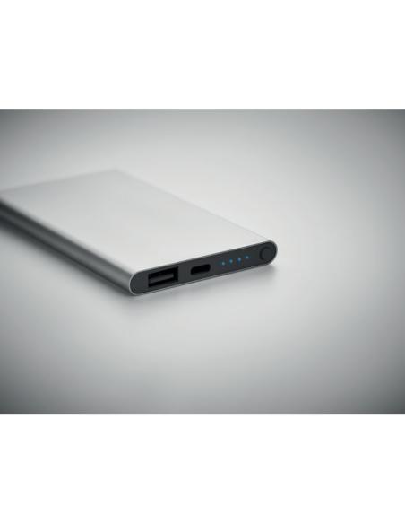 Powerbank 4000mAh con carcasa de aluminio Taichung PERSONALIZABLE