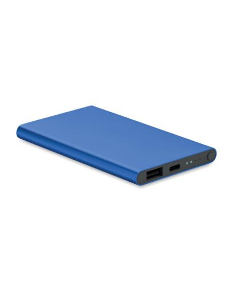 Powerbank 4000mAh con carcasa de aluminio Taichung PERSONALIZABLE