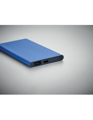 Powerbank 4000mAh con carcasa de aluminio Taichung PERSONALIZABLE
