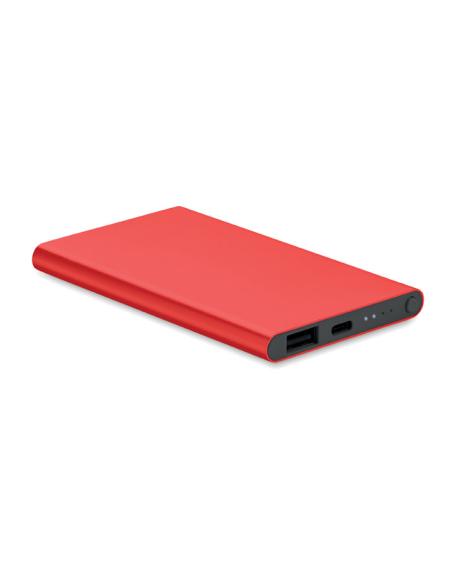 Powerbank 4000mAh con carcasa de aluminio Taichung PERSONALIZABLE
