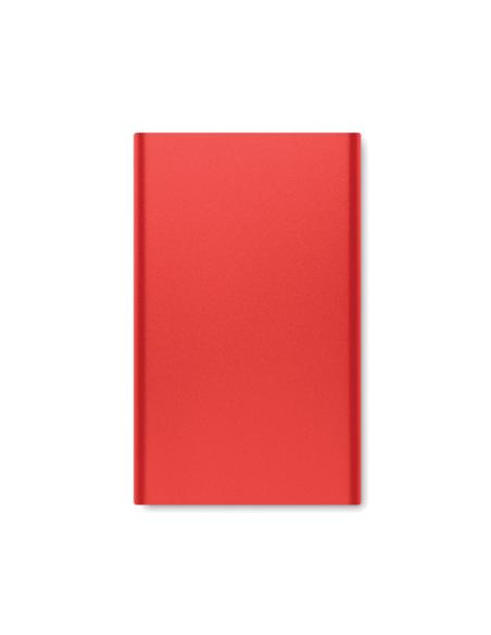 Powerbank 4000mAh con carcasa de aluminio Taichung PERSONALIZABLE