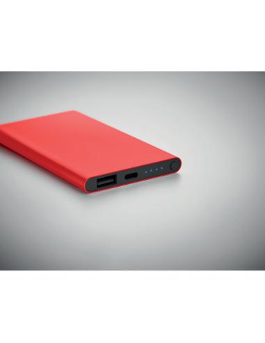 Powerbank 4000mAh con carcasa de aluminio Taichung PERSONALIZABLE