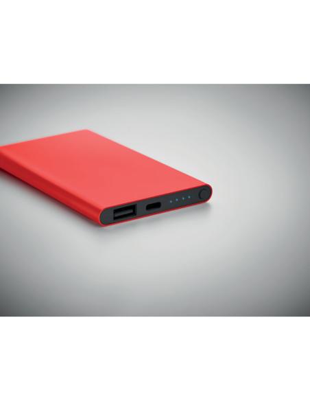 Powerbank 4000mAh con carcasa de aluminio Taichung PERSONALIZABLE