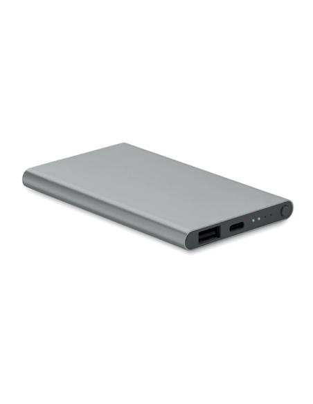 Powerbank 4000mAh con carcasa de aluminio Taichung PERSONALIZABLE