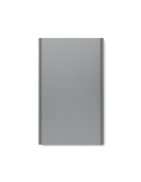 Powerbank 4000mAh con carcasa de aluminio Taichung PERSONALIZABLE