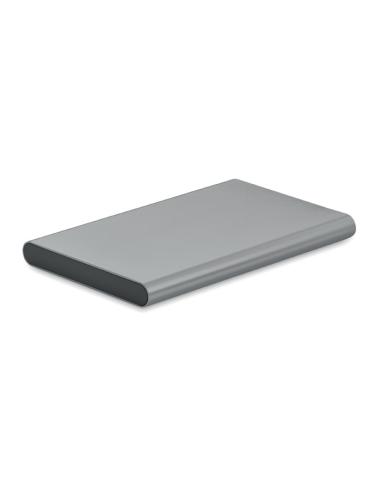 Powerbank 4000mAh con carcasa de aluminio Taichung PERSONALIZABLE