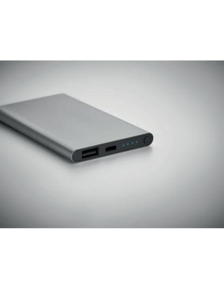 Powerbank 4000mAh con carcasa de aluminio Taichung PERSONALIZABLE