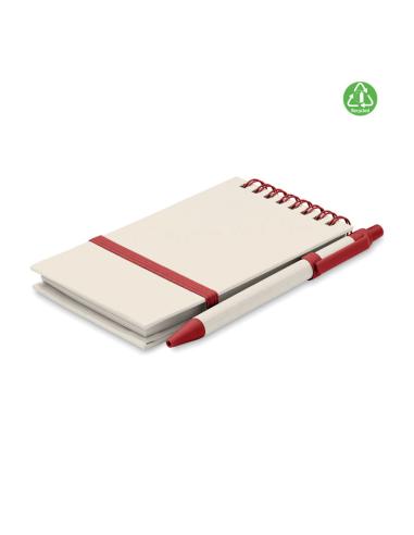 Libreta de cartón reciclado A6