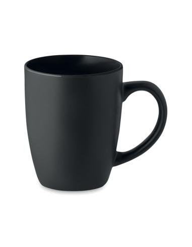 Taza cerámica bicolor 290 ml