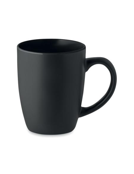 Taza cerámica bicolor Port Louis 290ml PERSONALIZABLE