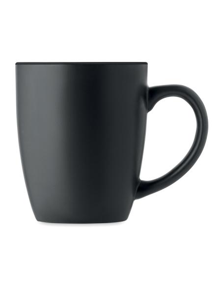 Taza cerámica bicolor Port Louis 290ml PERSONALIZABLE
