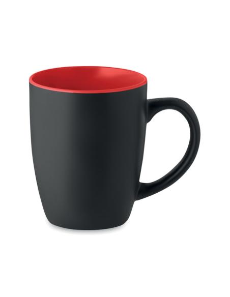 Taza cerámica bicolor Port Louis 290ml PERSONALIZABLE