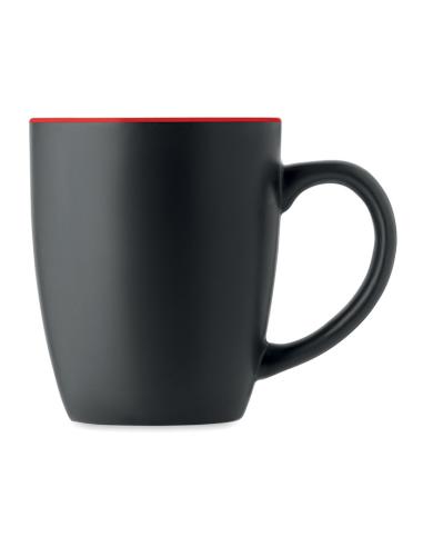 Taza cerámica bicolor Port Louis 290ml PERSONALIZABLE