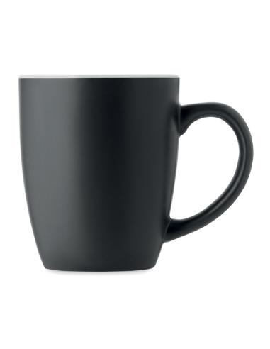 Taza cerámica bicolor Port Louis 290ml PERSONALIZABLE