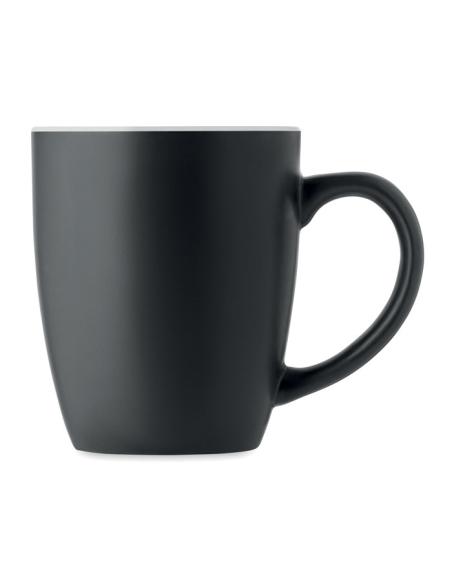 Taza cerámica bicolor Port Louis 290ml PERSONALIZABLE