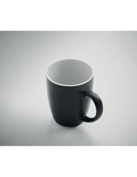 Taza cerámica bicolor Port Louis 290ml PERSONALIZABLE