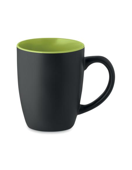 Taza cerámica bicolor Port Louis 290ml PERSONALIZABLE