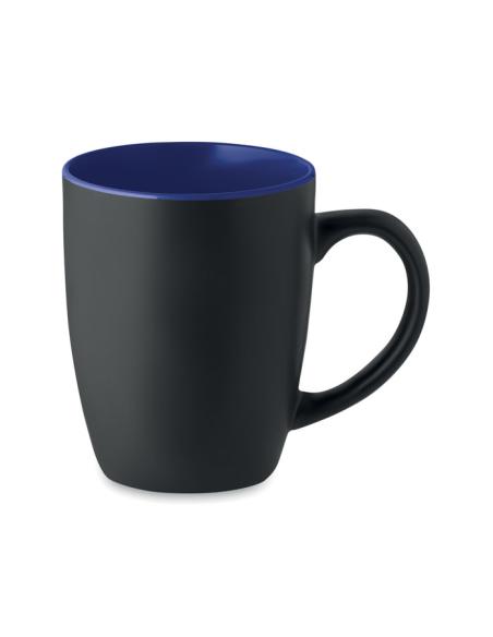 Taza cerámica bicolor Port Louis 290ml PERSONALIZABLE