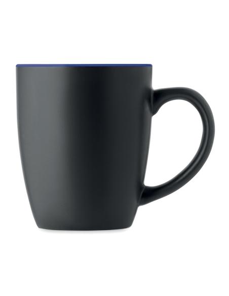 Taza cerámica bicolor Port Louis 290ml PERSONALIZABLE