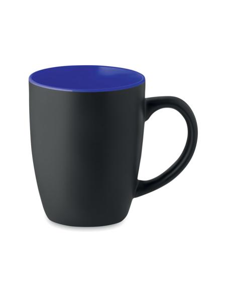 Taza cerámica bicolor Port Louis 290ml PERSONALIZABLE