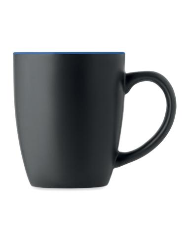 Taza cerámica bicolor Port Louis 290ml PERSONALIZABLE