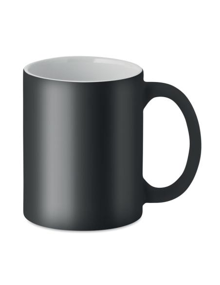Taza cerámica mate Compostela 300ml PERSONALIZABLE