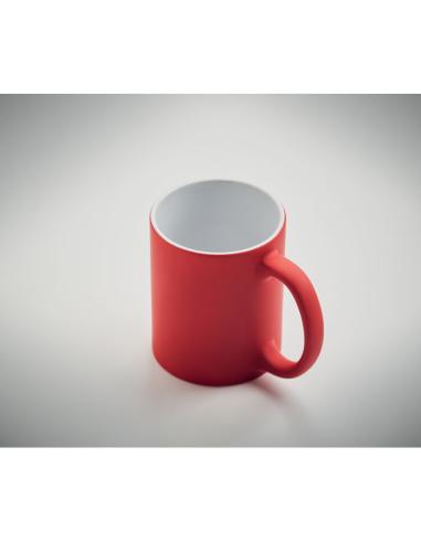 Taza cerámica mate Compostela 300ml PERSONALIZABLE
